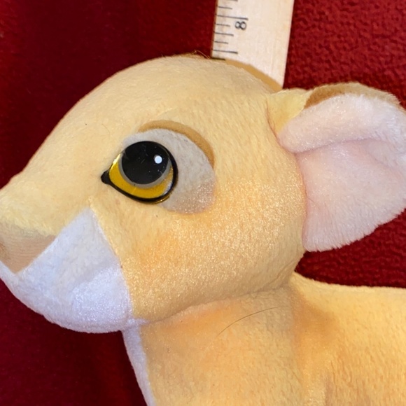 The lion King stuffed animal - Picture 5 of 6